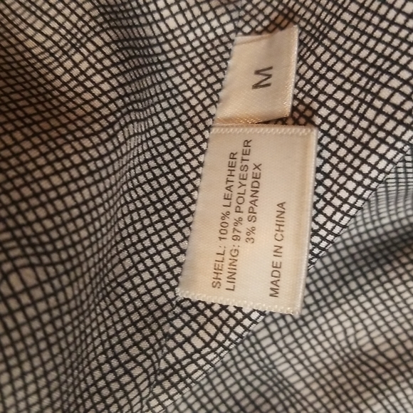 Leather Jacket - Picture 3 of 3